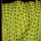 The Ribbon People Green and Yellow Solid Wired Craft Ribbon 0.25" x 44 Yards